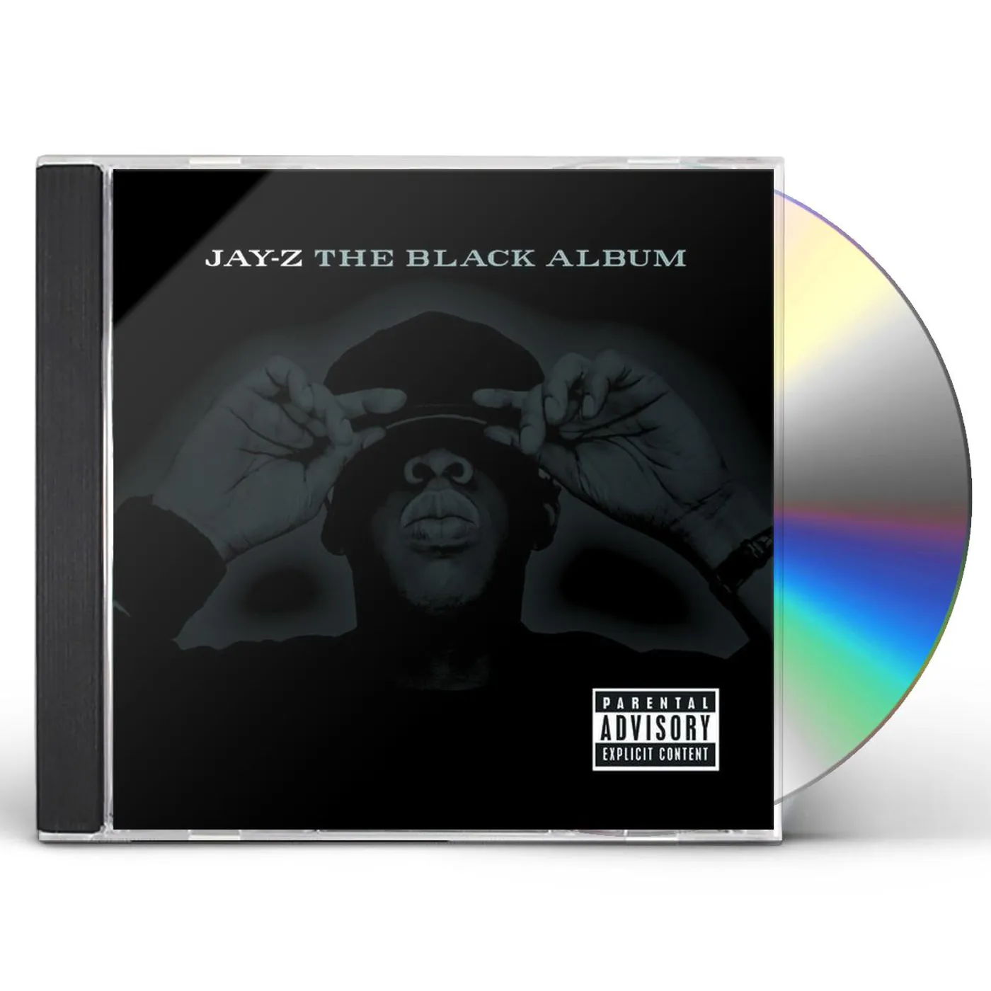 JAY-Z BLACK ALBUM CD