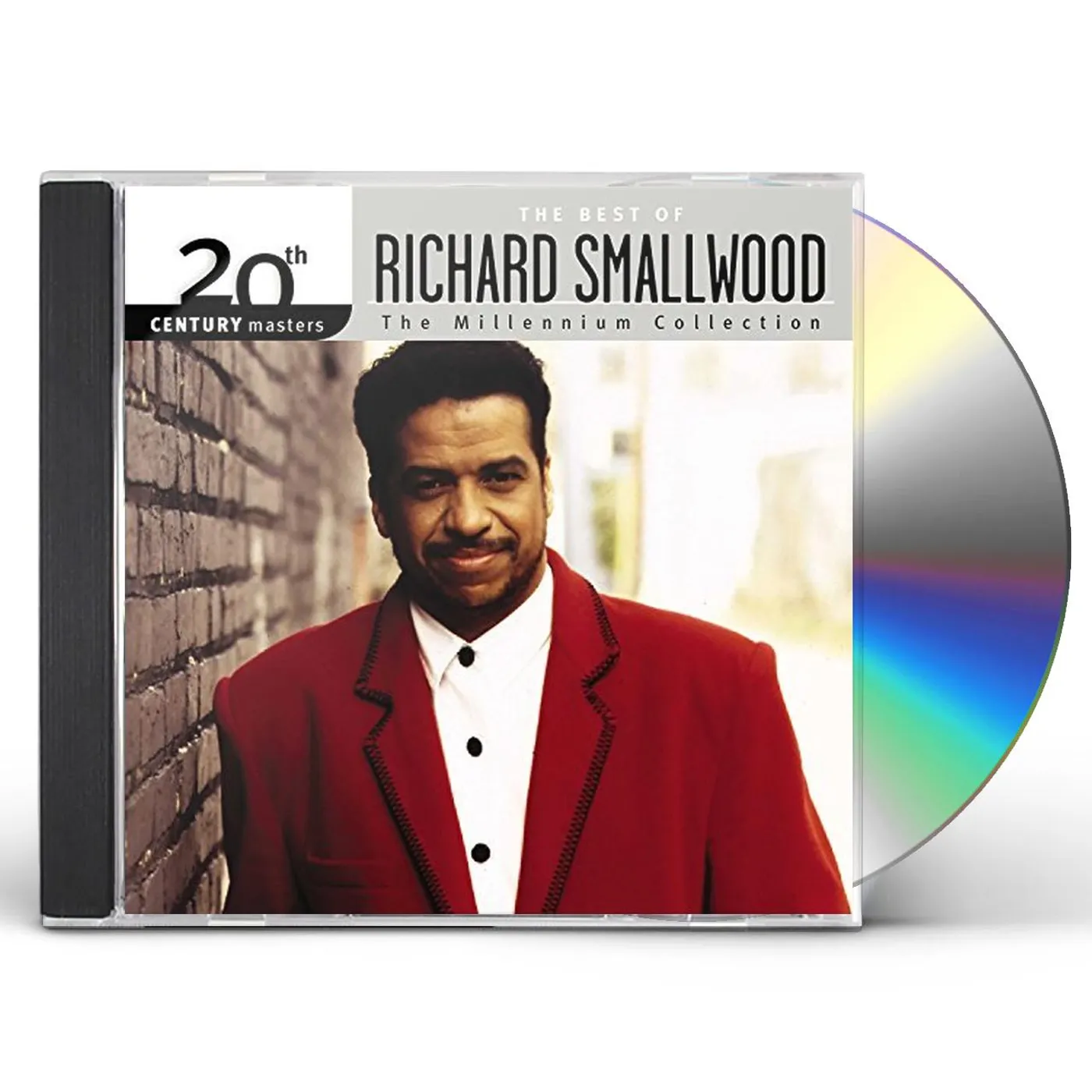 Richard Smallwood 20TH CENTURY MASTERS - THE MILLENNIUM COLLECTION CD