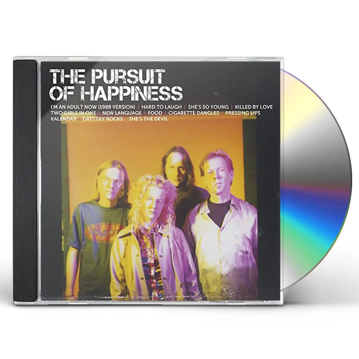 The Pursuit Of Happiness ICON CD