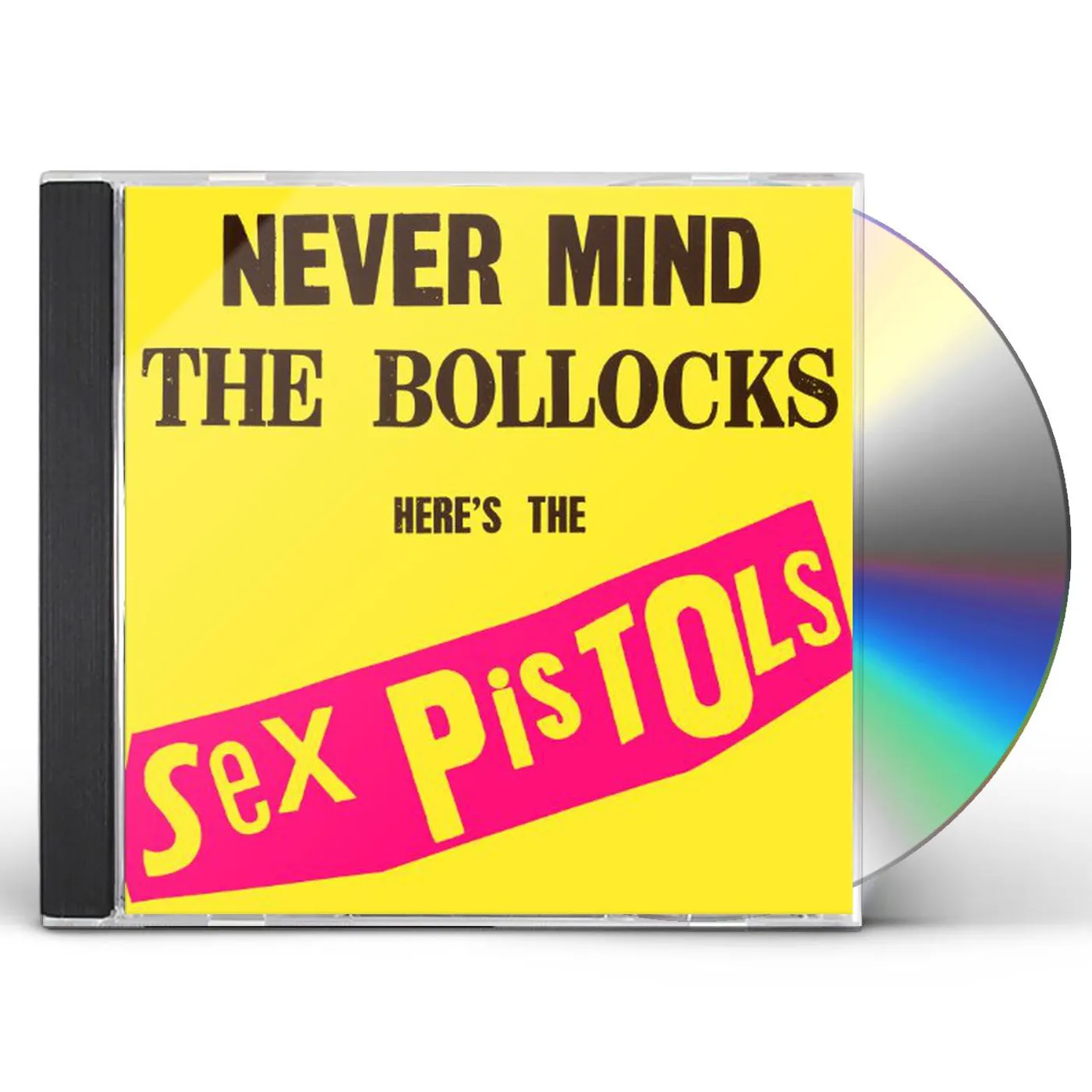 Sex Pistols NEVER MIND THE BOLLOCKS: 40TH ANNIVERSARY CD