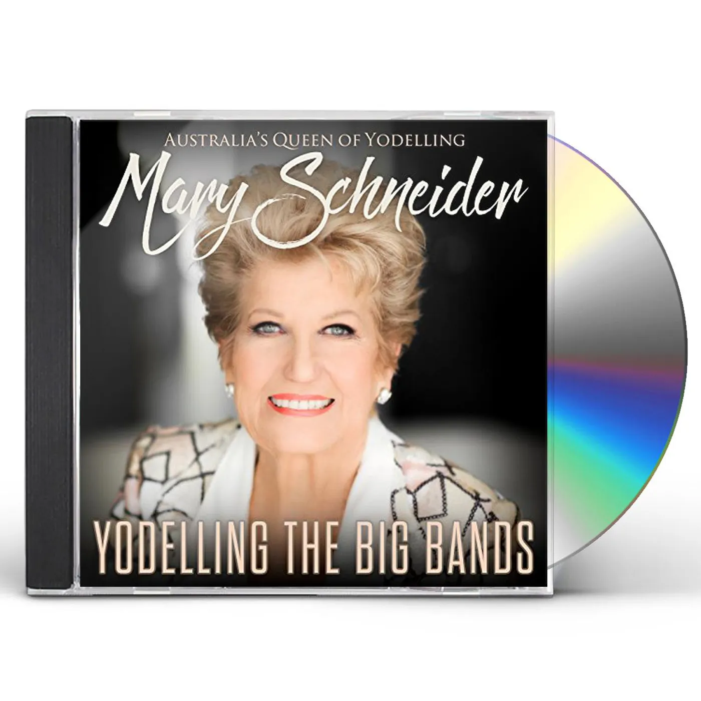 Mary Schneider YODELLING THE BIG BANDS CD