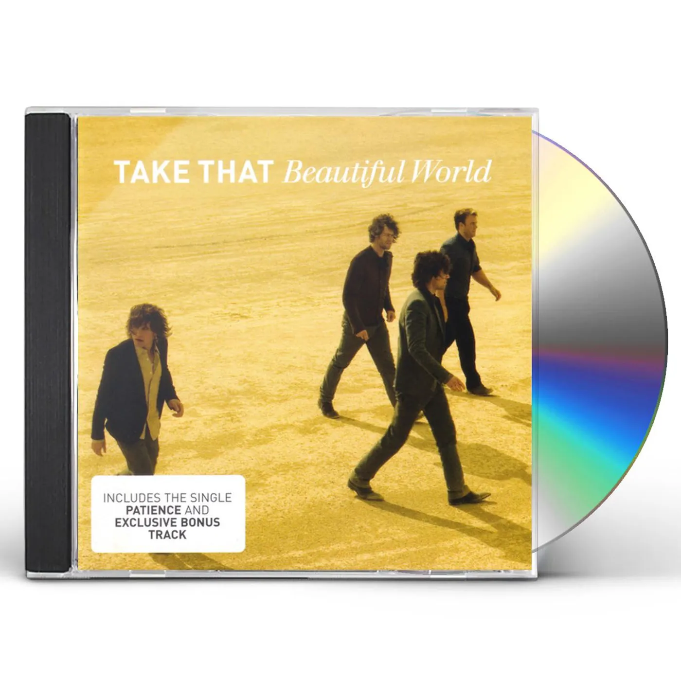 Take That BEAUTIFUL WORLD CD