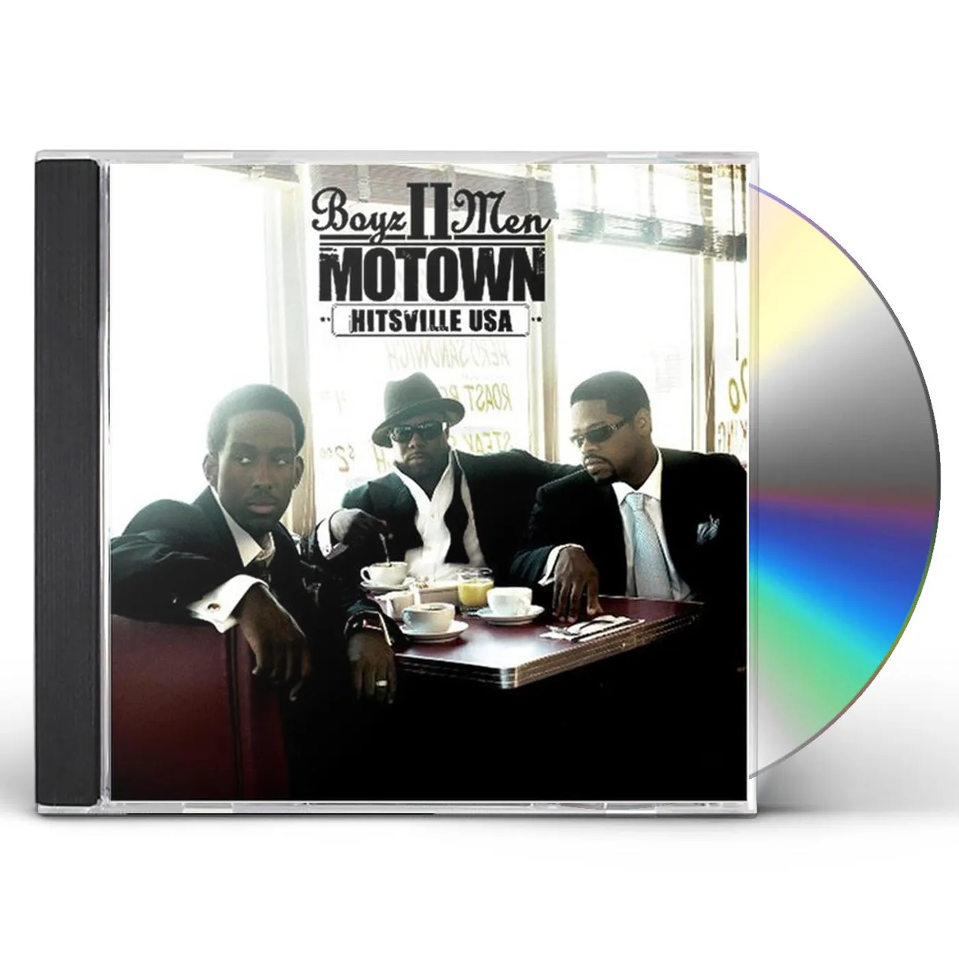Boyz II Men MOTOWN-HITSVILLE USA CD