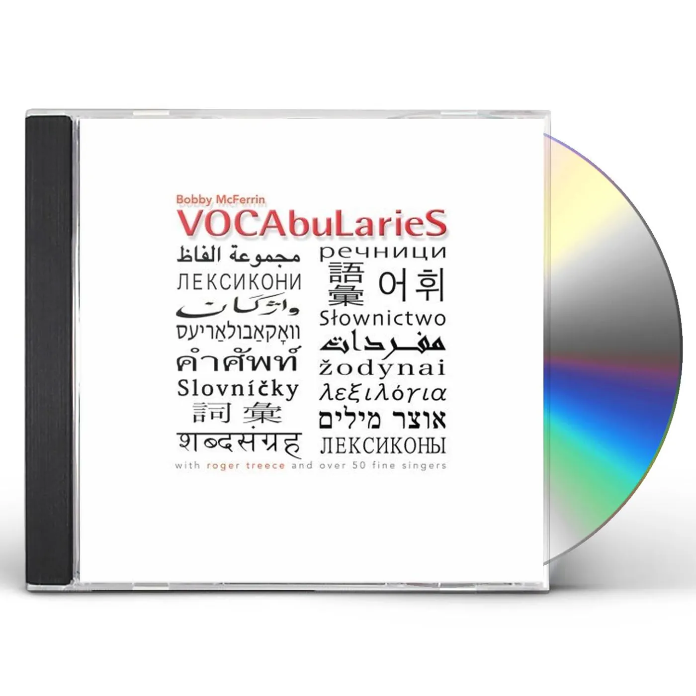 Bobby McFerrin VOCABULARIES CD