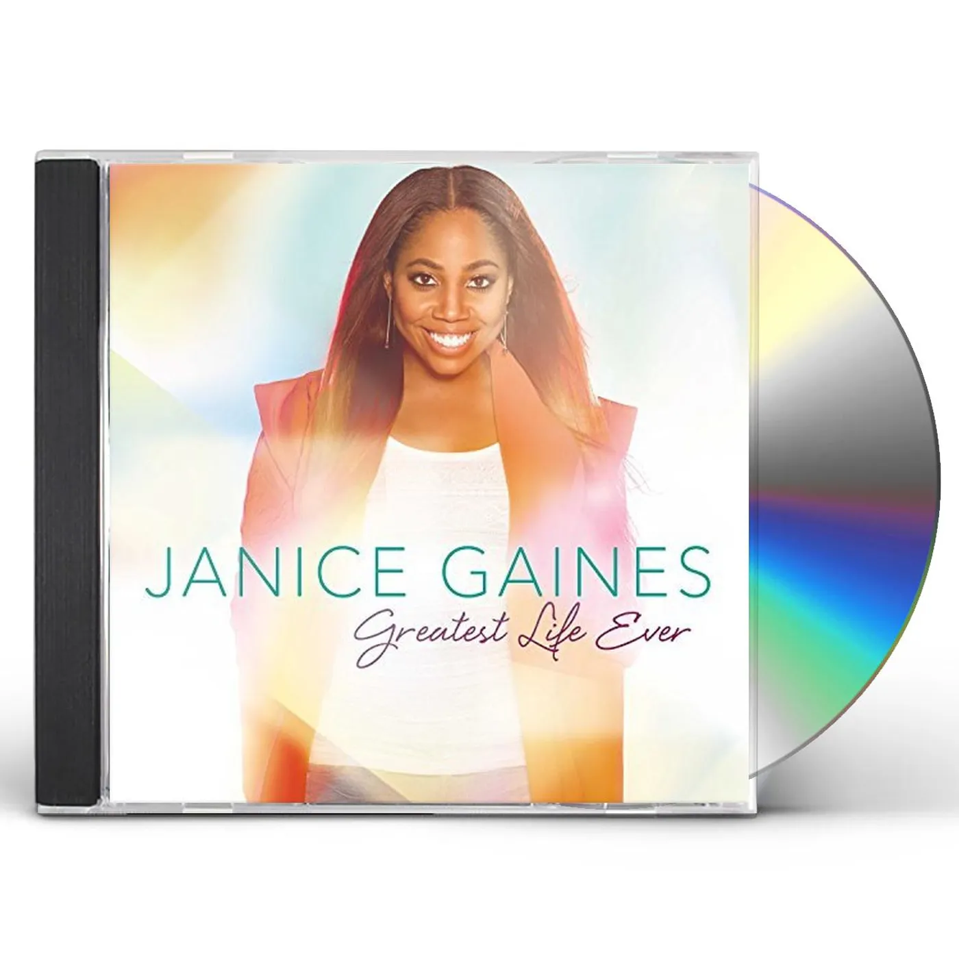 Janice Gaines GREATEST LIFE EVER CD