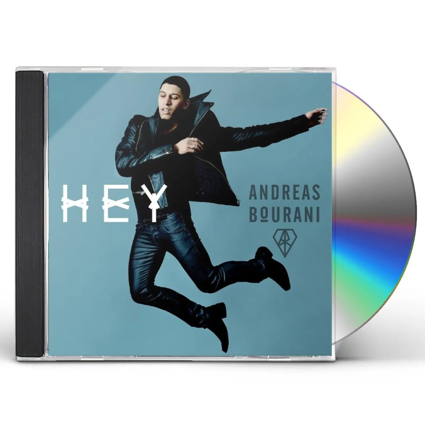 Andreas Bourani HEY CD