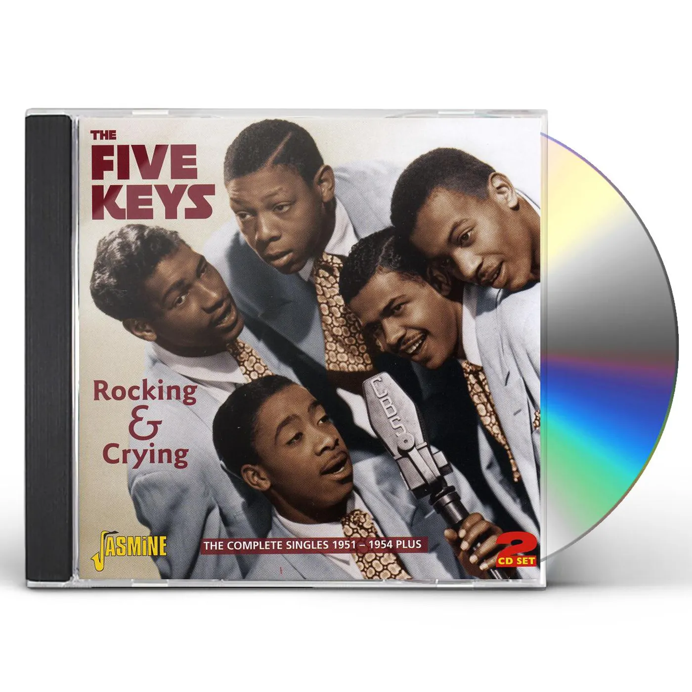 Five Keys COMPLETE SINGLES 1951-54 PLUS CD
