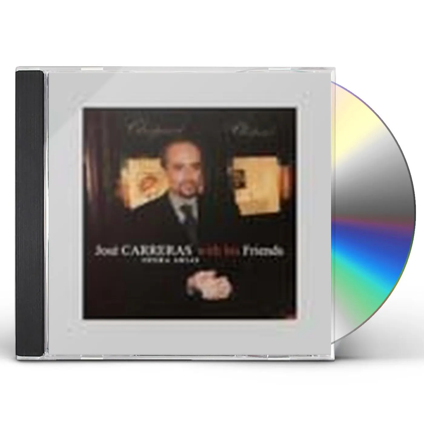 José Carreras WITH HIS FRIENDS CD
