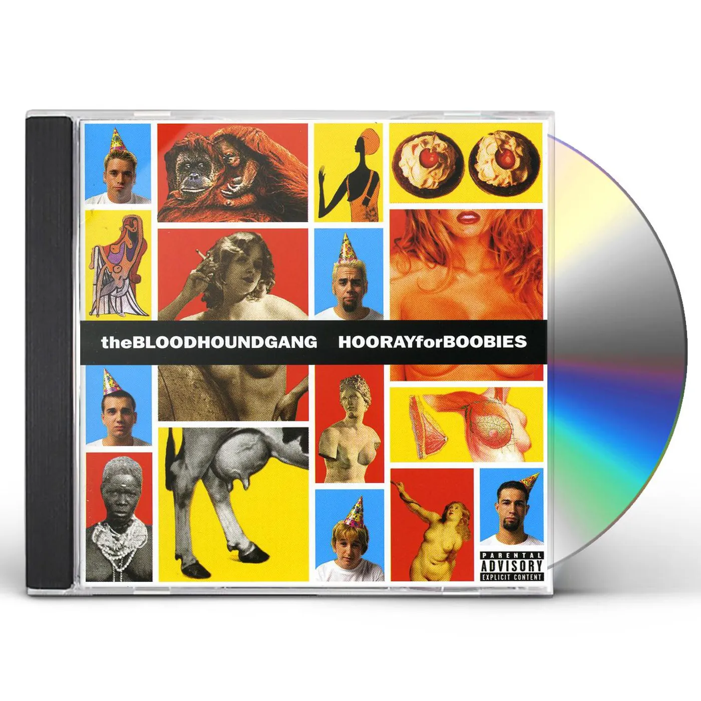Bloodhound Gang HOORAY FOR BOOBIES CD