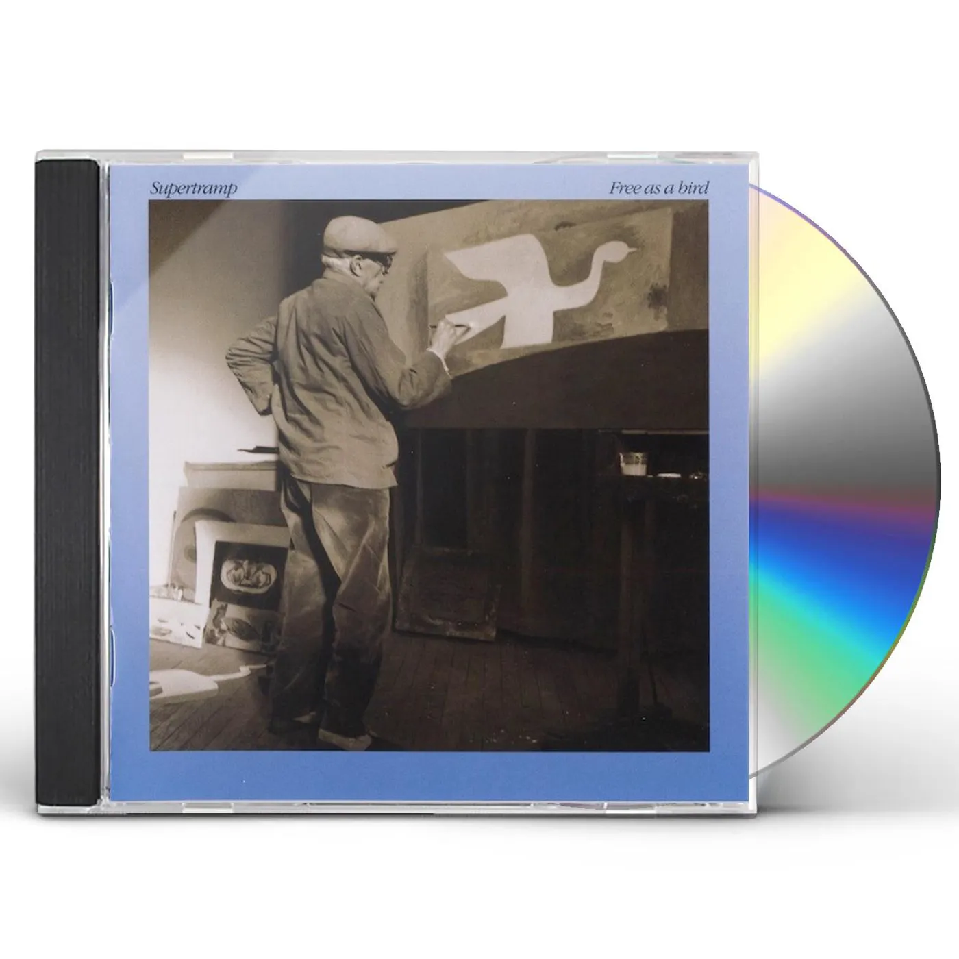 Supertramp FREE AS A BIRD CD