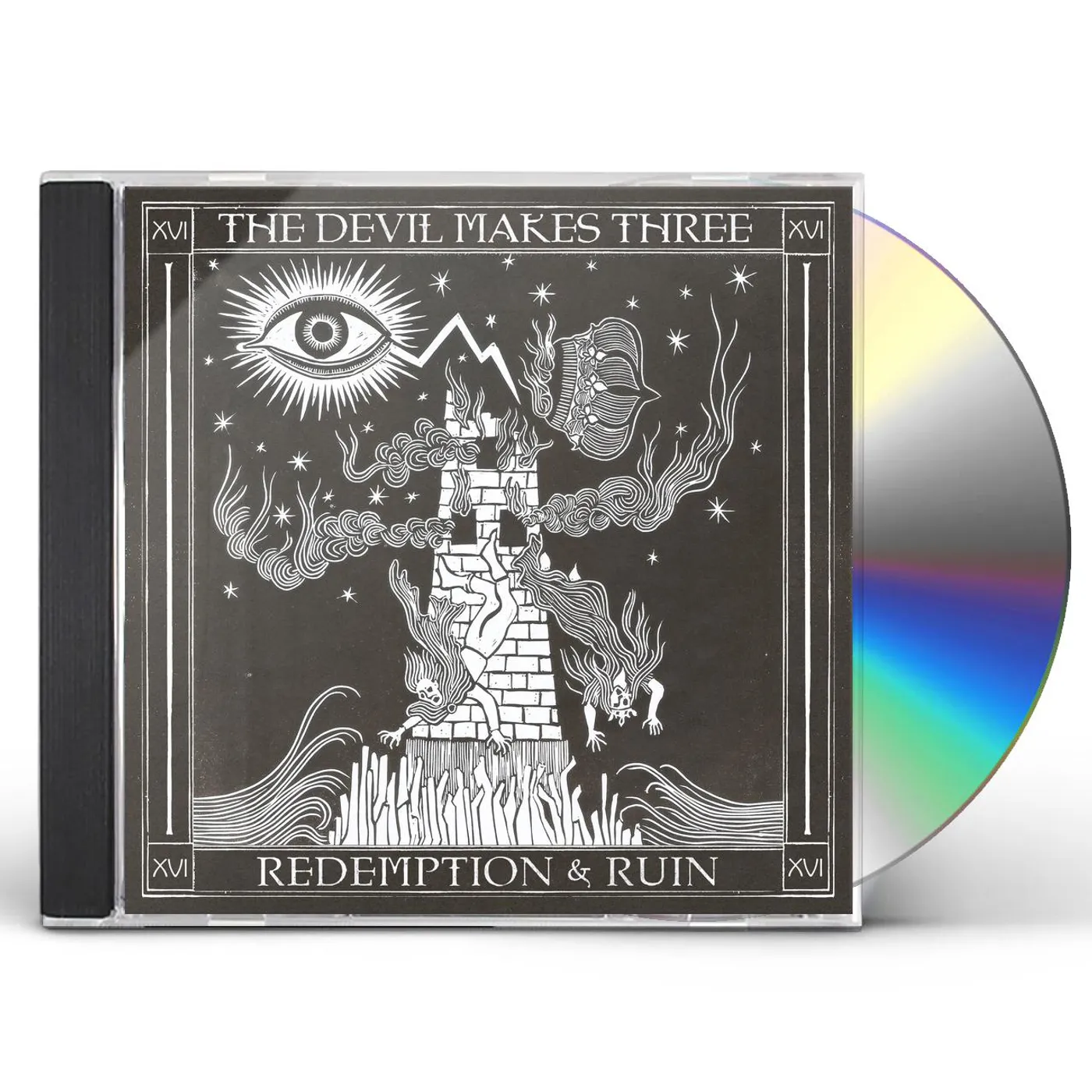 The Devil Makes Three REDEMPTION & RUIN CD