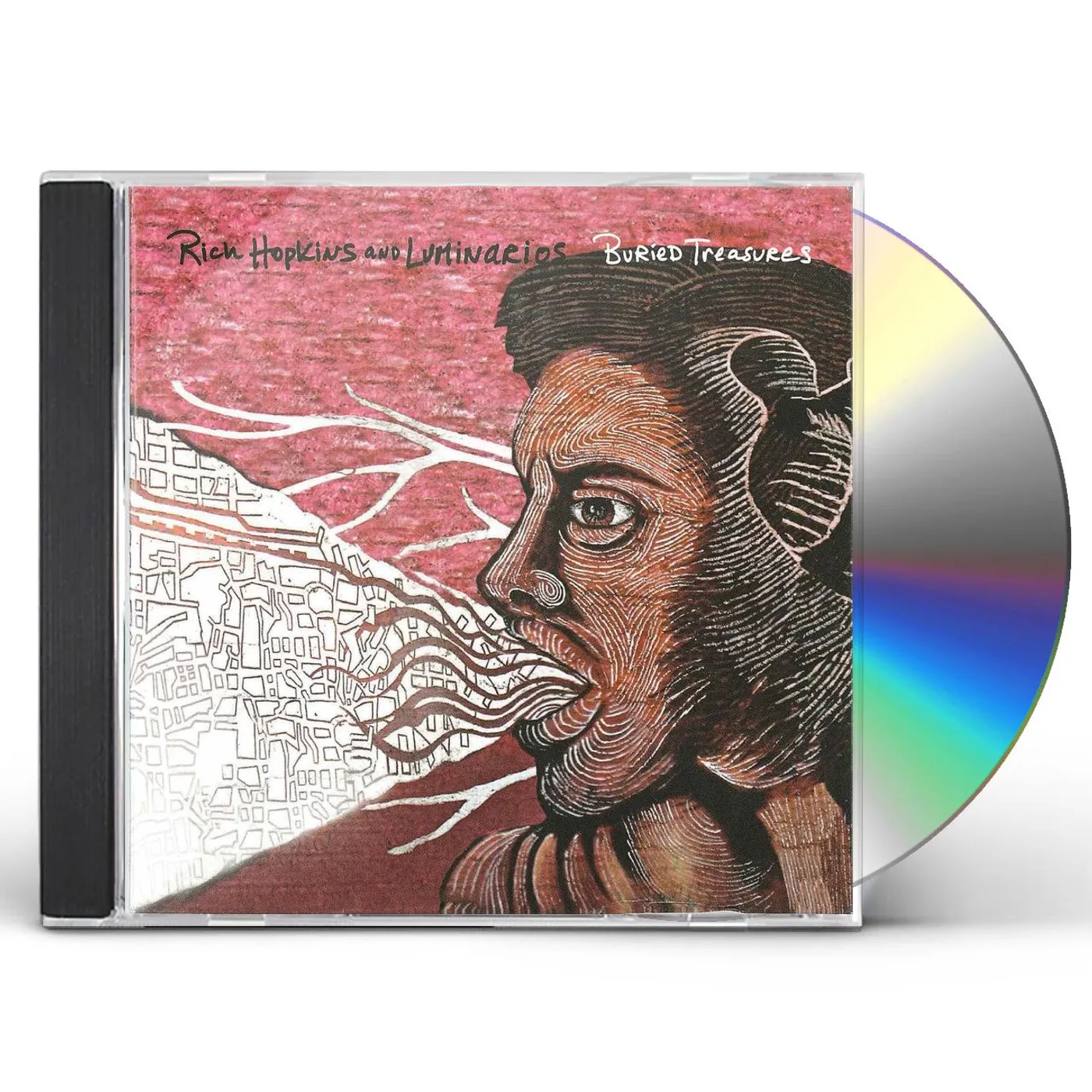 Rich Hopkins & Luminarios BURIED TREASURES CD