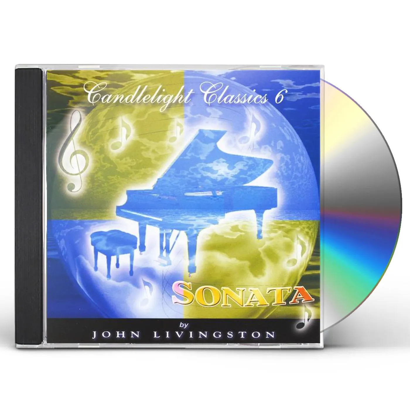 John Livingston CANDLELIGHT CLASSICS 6-SONATA CD