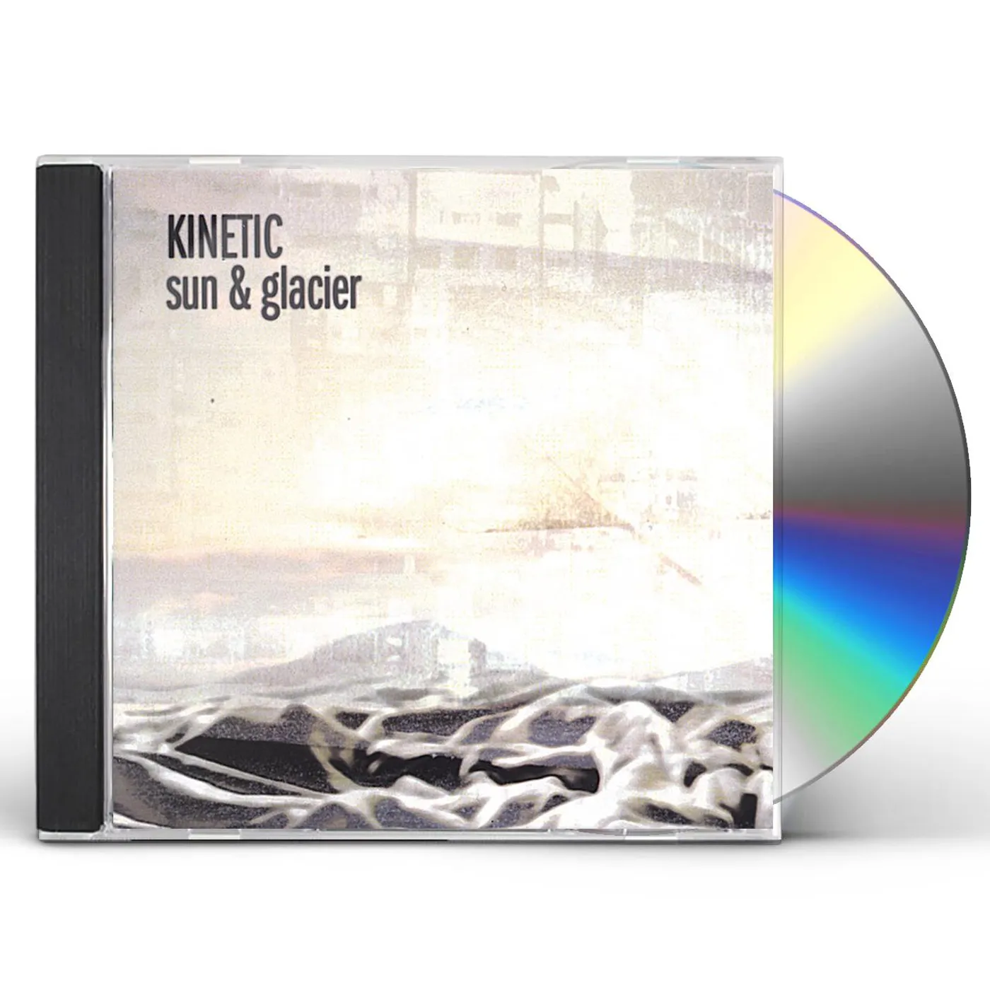 Kinetic SUN & GLACIER CD