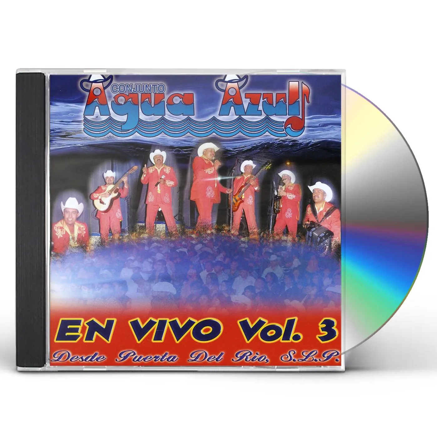 Agua Azul EN VIVO 3 CD