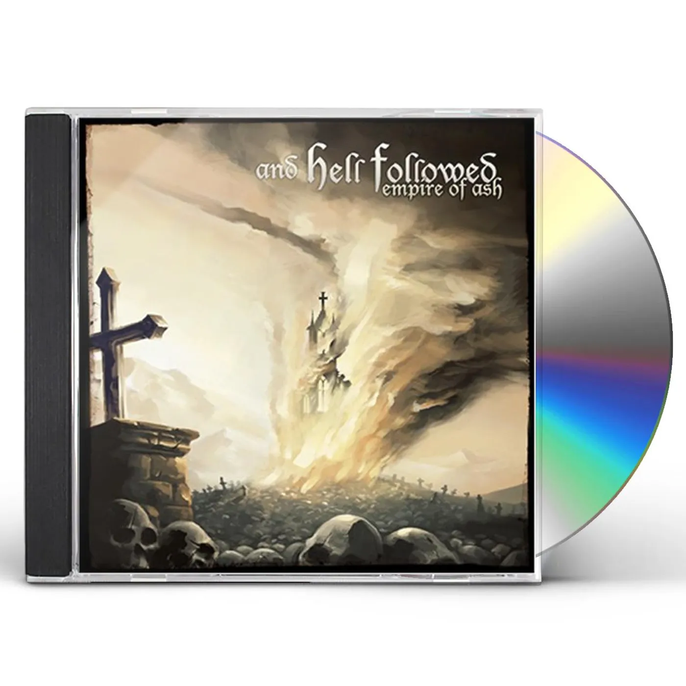 And Hell Followed EMPIRE OF ASH CD