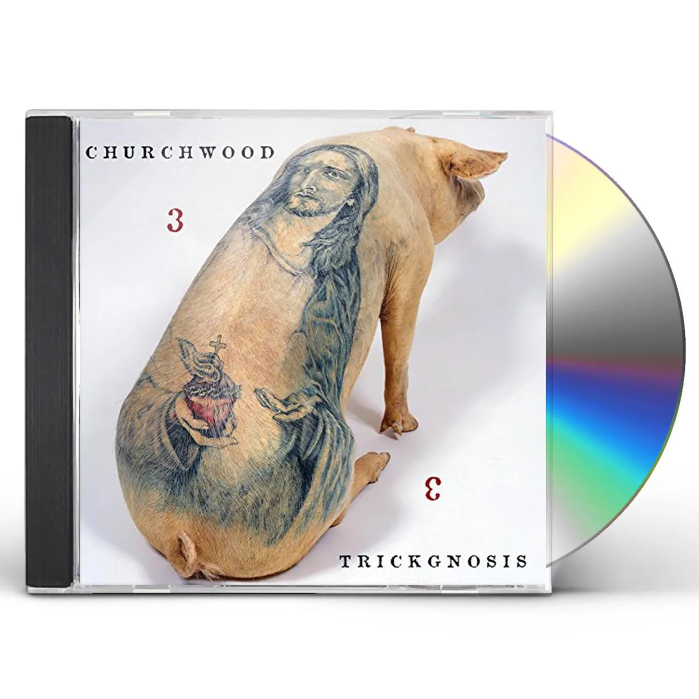 Churchwood 3: TRICKGNOSIS CD