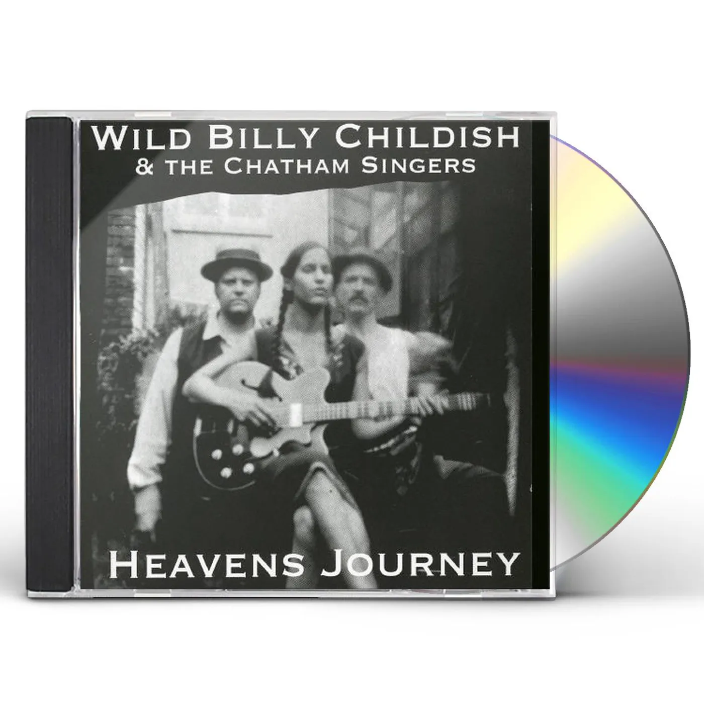 Billy Childish & Chatham Singers HEAVEN'S JOURNEY CD
