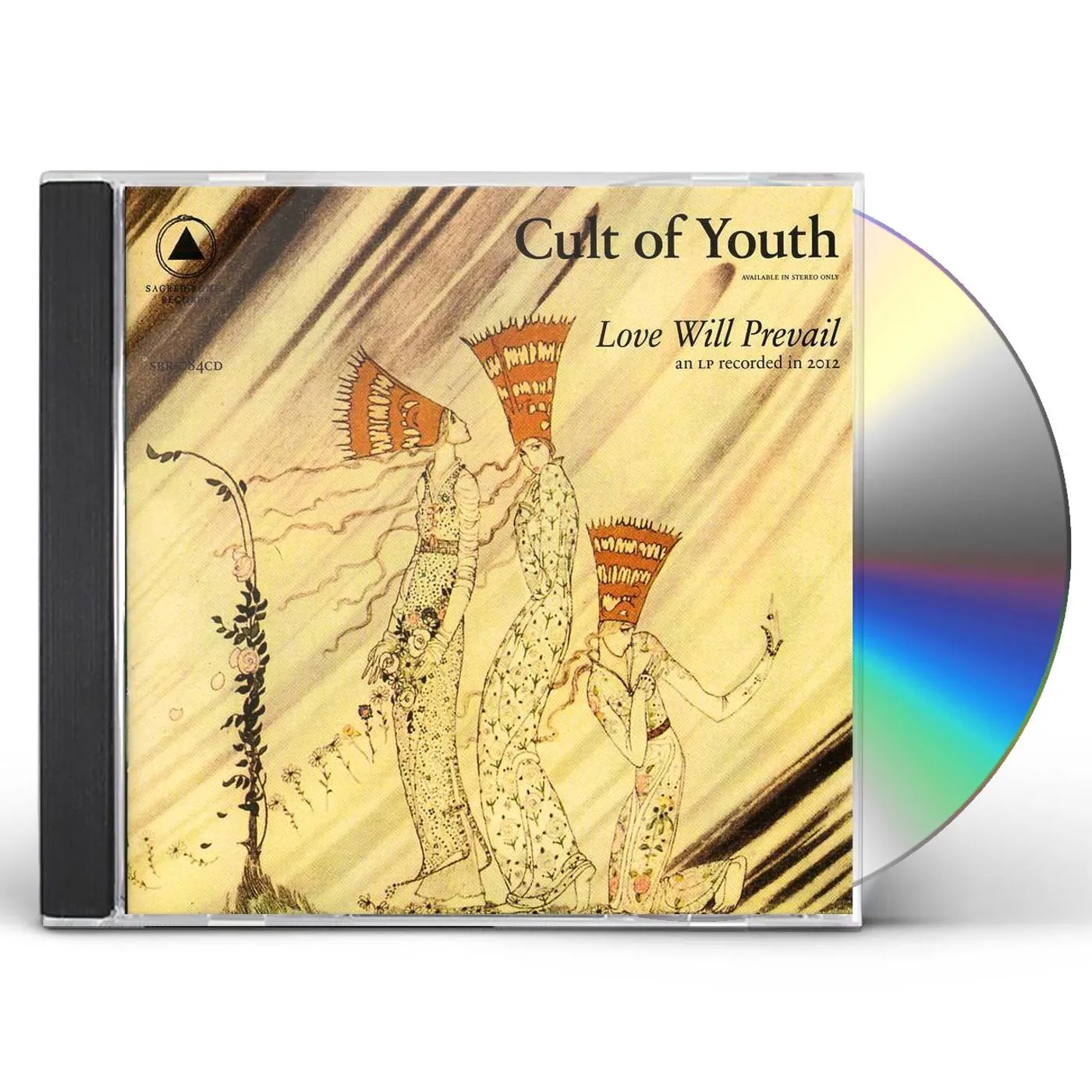 Cult of Youth LOVE WILL PREVAIL CD
