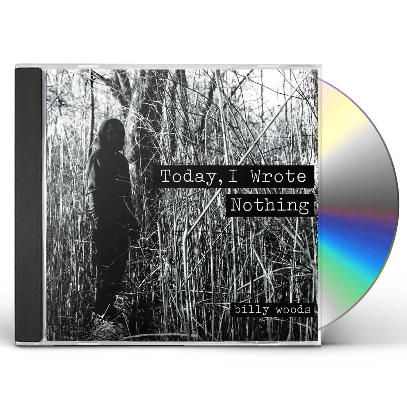 billy woods TODAY I WROTE NOTHING CD