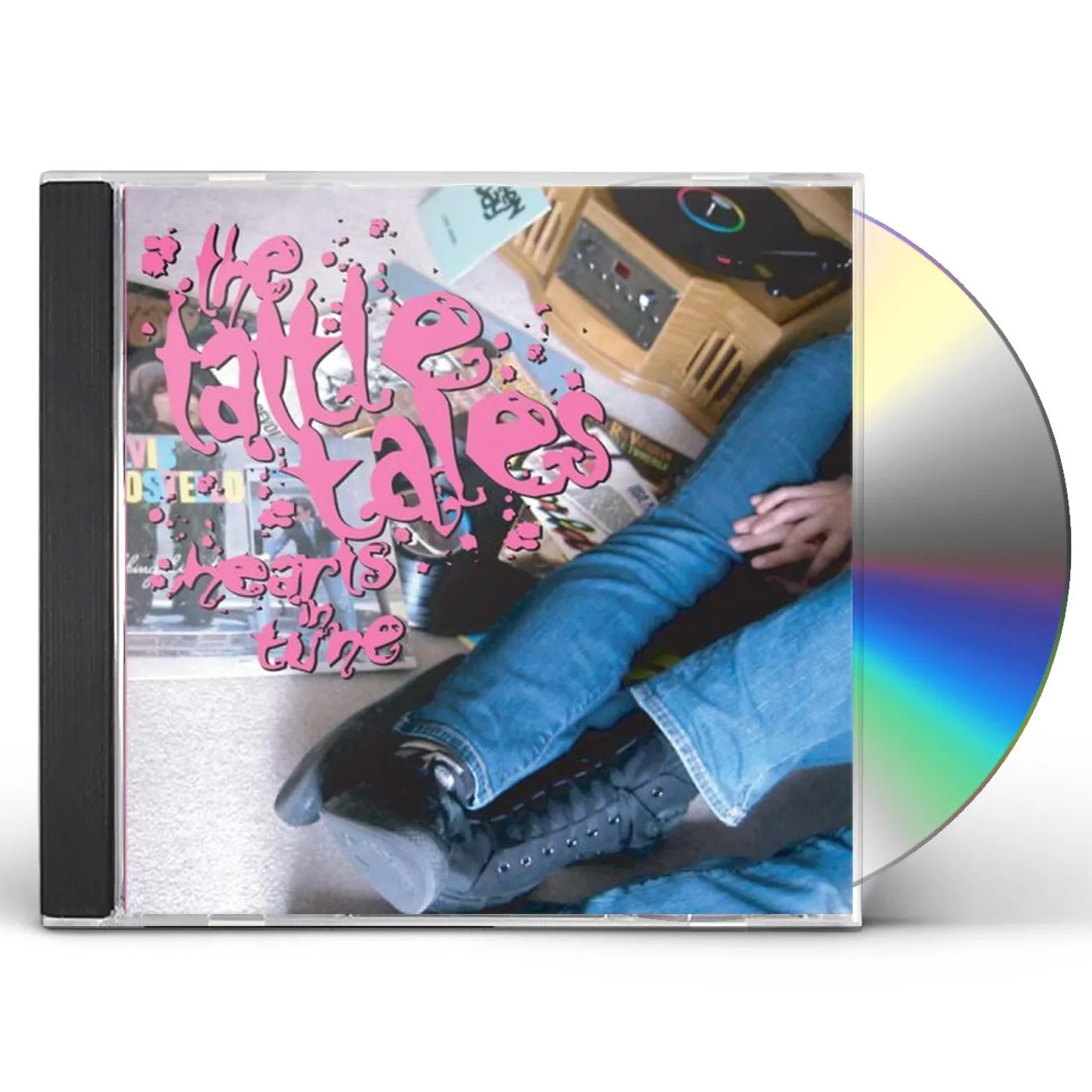The Tattle Tales HEARTS IN TUNE CD