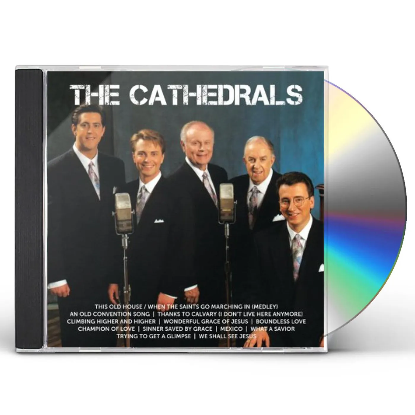 The Cathedrals ICON CD