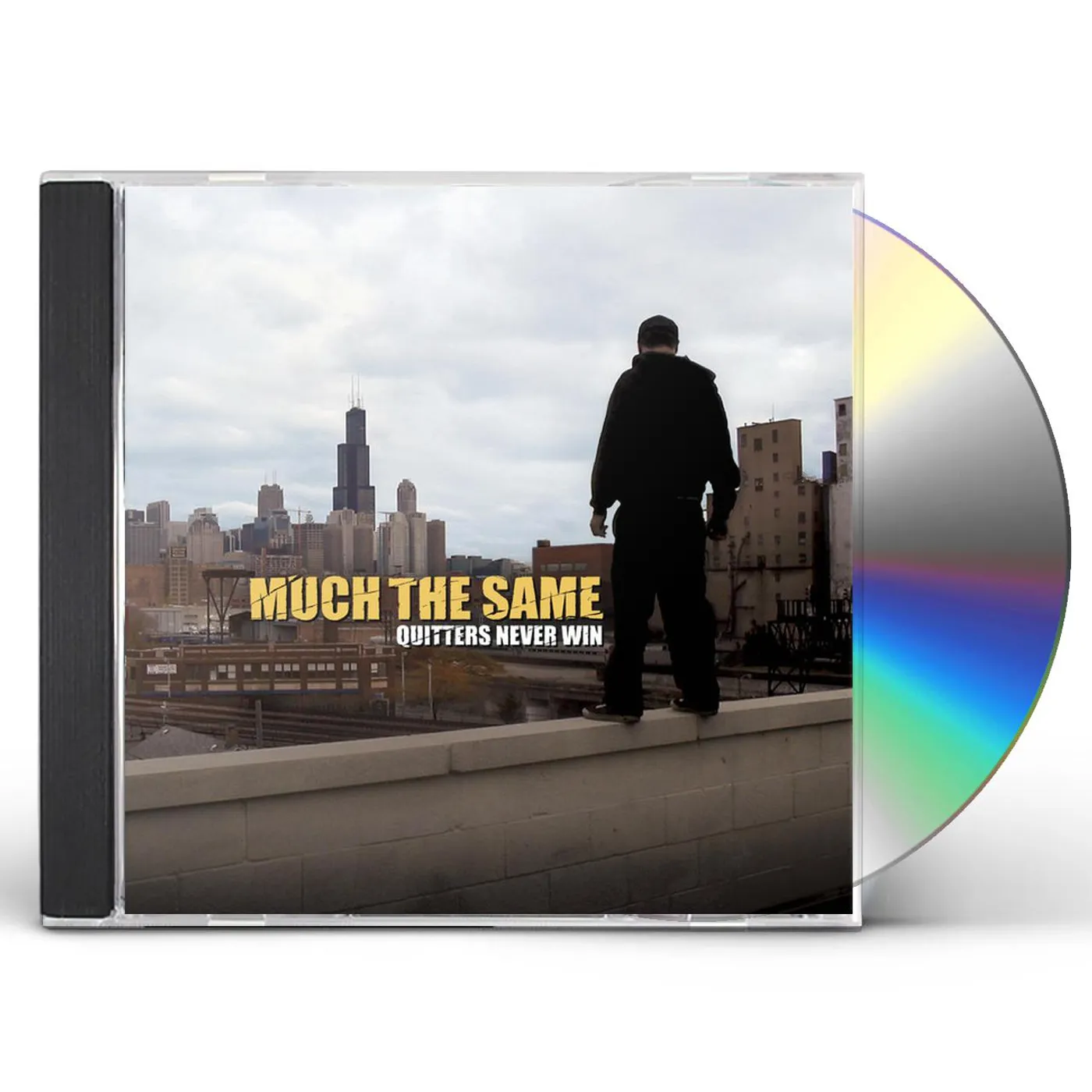 Much The Same Quitters Never Win CD