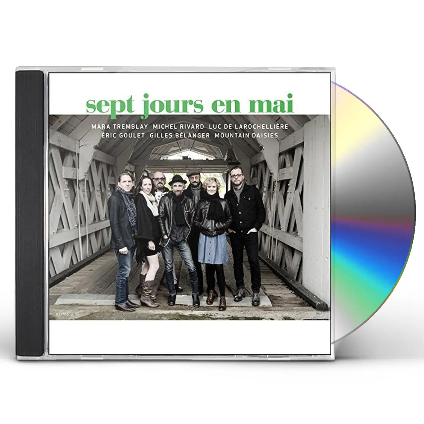 SEPT JOURS EN MAI CD