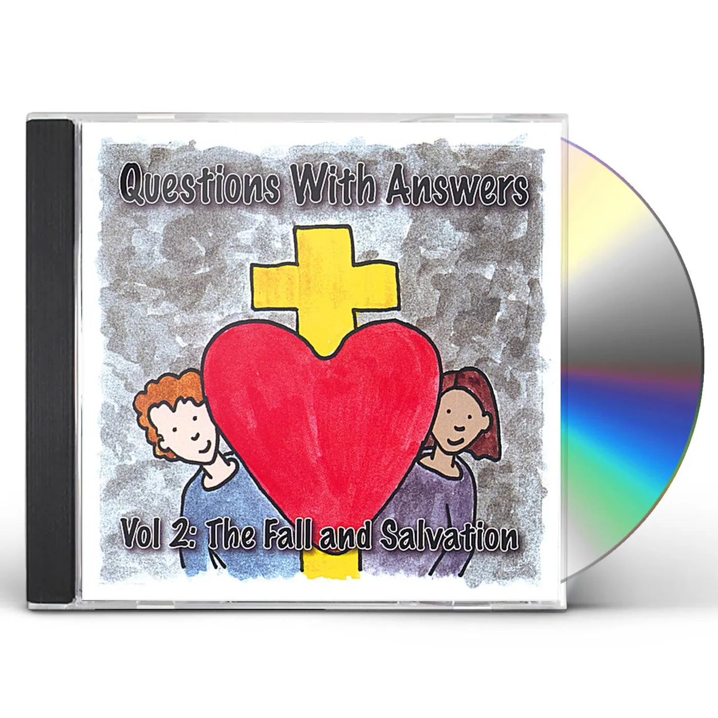 Dana Dirksen QUESTIONS WITH ANSWERS: THE FALL & SALVATIO 2 CD