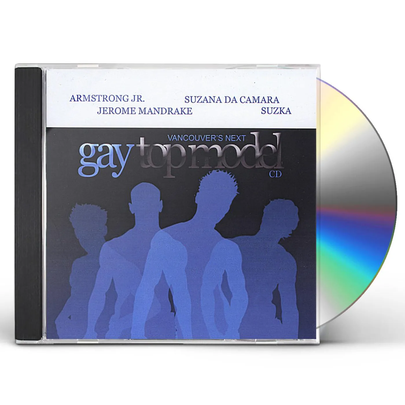 VANCOUVER'S NEXT GAY TOP MODEL CD