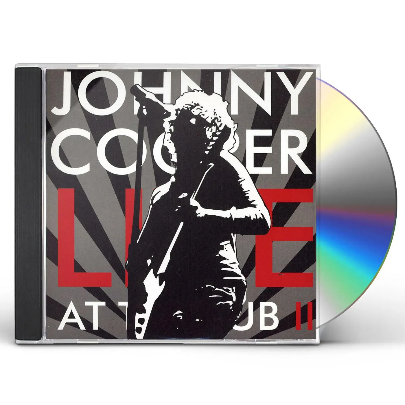 Johnny Cooper LIVE AT THE PUB II CD