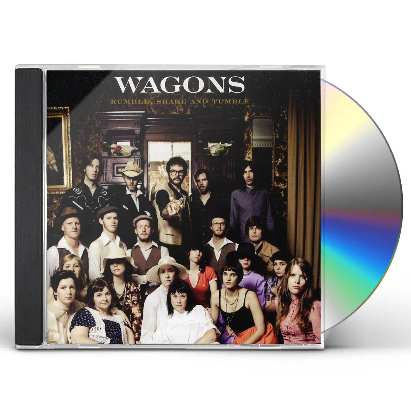 Wagons RUMBLE SHAKE & TUMBLE CD
