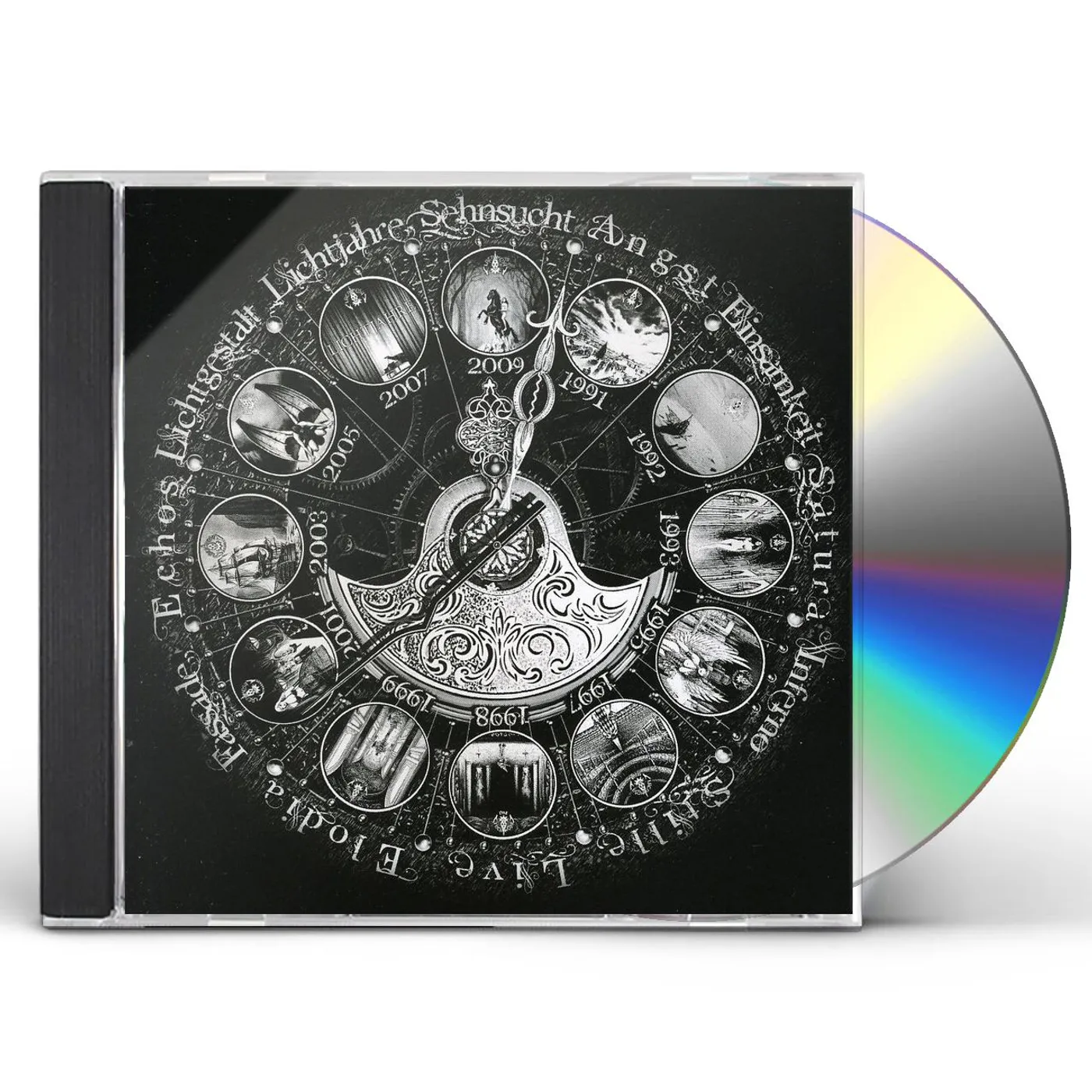 Lacrimosa SCHATTENSPIEL CD