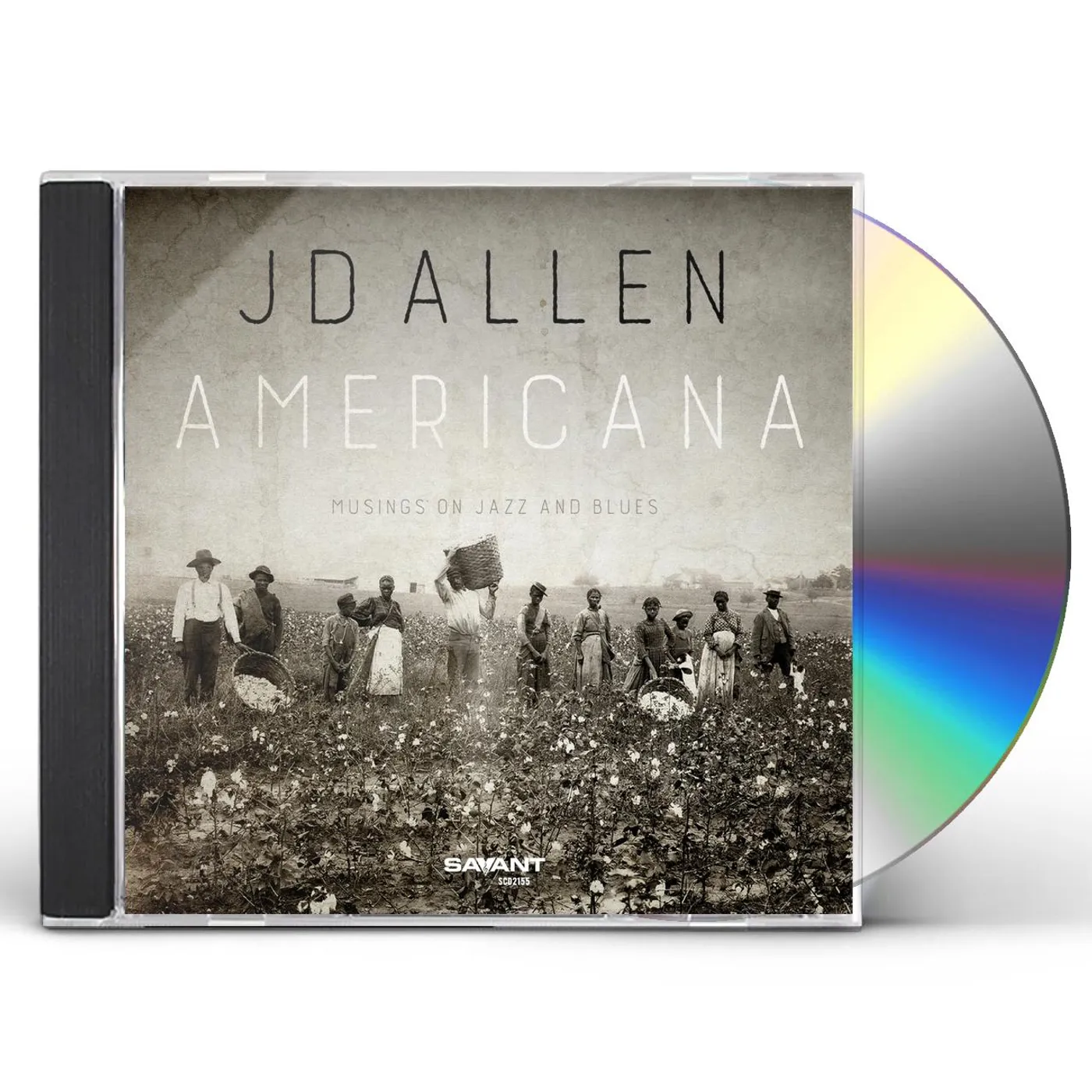 JD Allen AMERICANA: MUSINGS ON JAZZ & BLUES CD