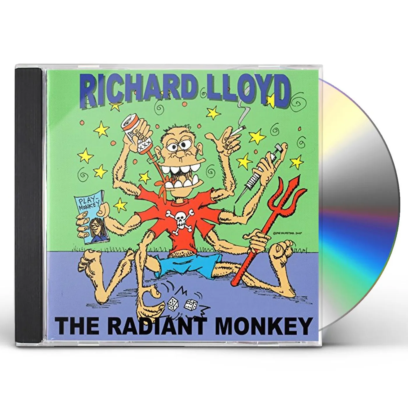 Richard Lloyd RADIANT MONKEY CD