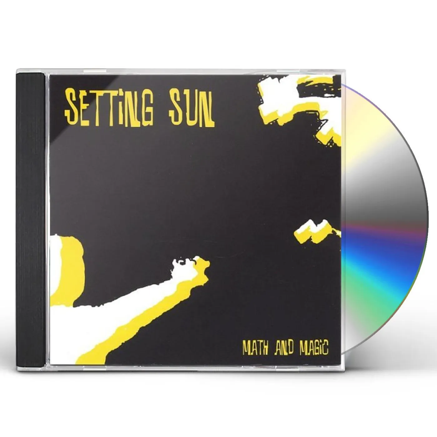 Setting Sun MATH & MAGIC CD