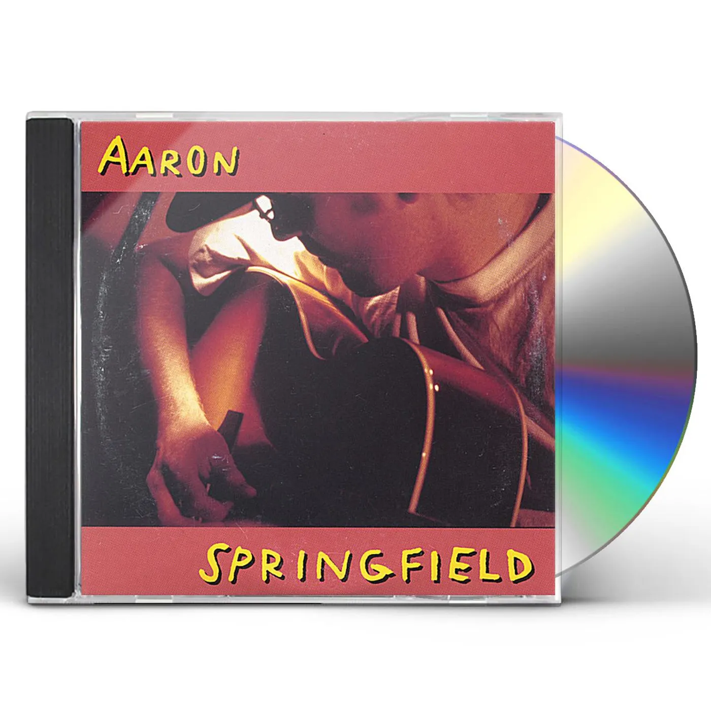 Aaron Springfield HOUSE IN THE COUNTRY / WANDERING BOOTS CD