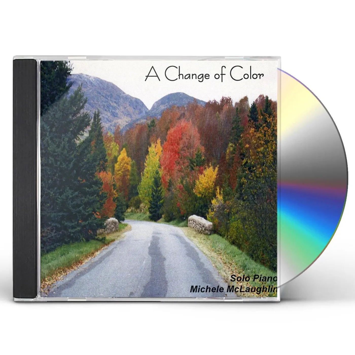 Michele McLaughlin CHANGE OF COLOR CD