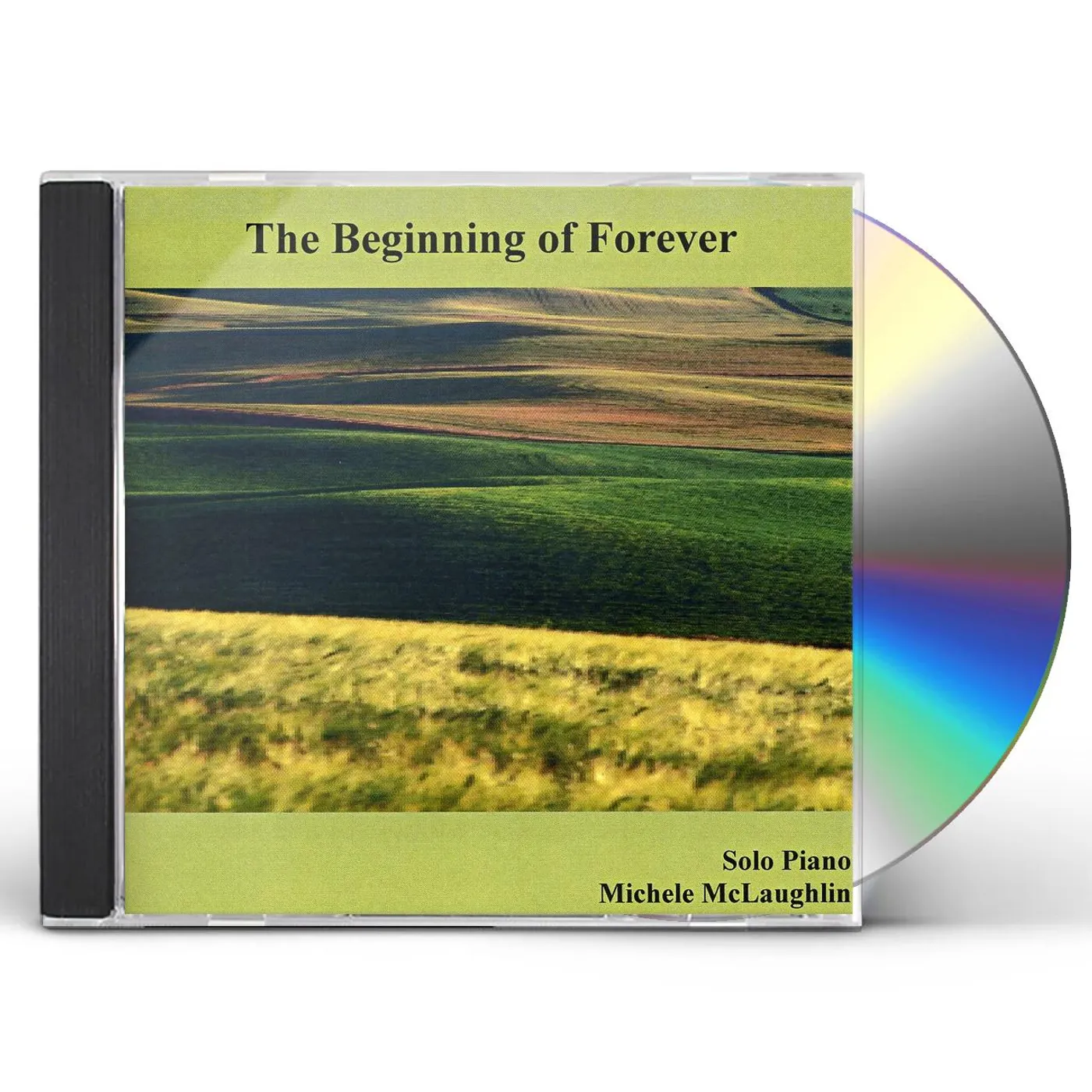 Michele McLaughlin BEGINNING OF FOREVER CD