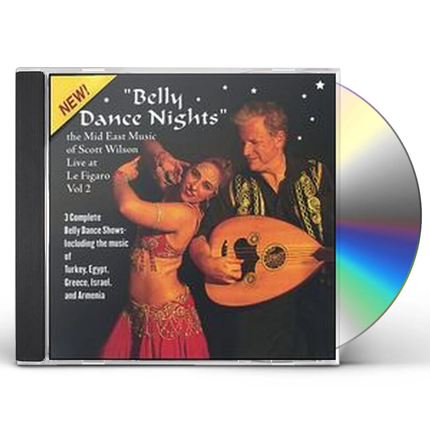 Scott Wilson BELLY DANCE NIGHTS CD