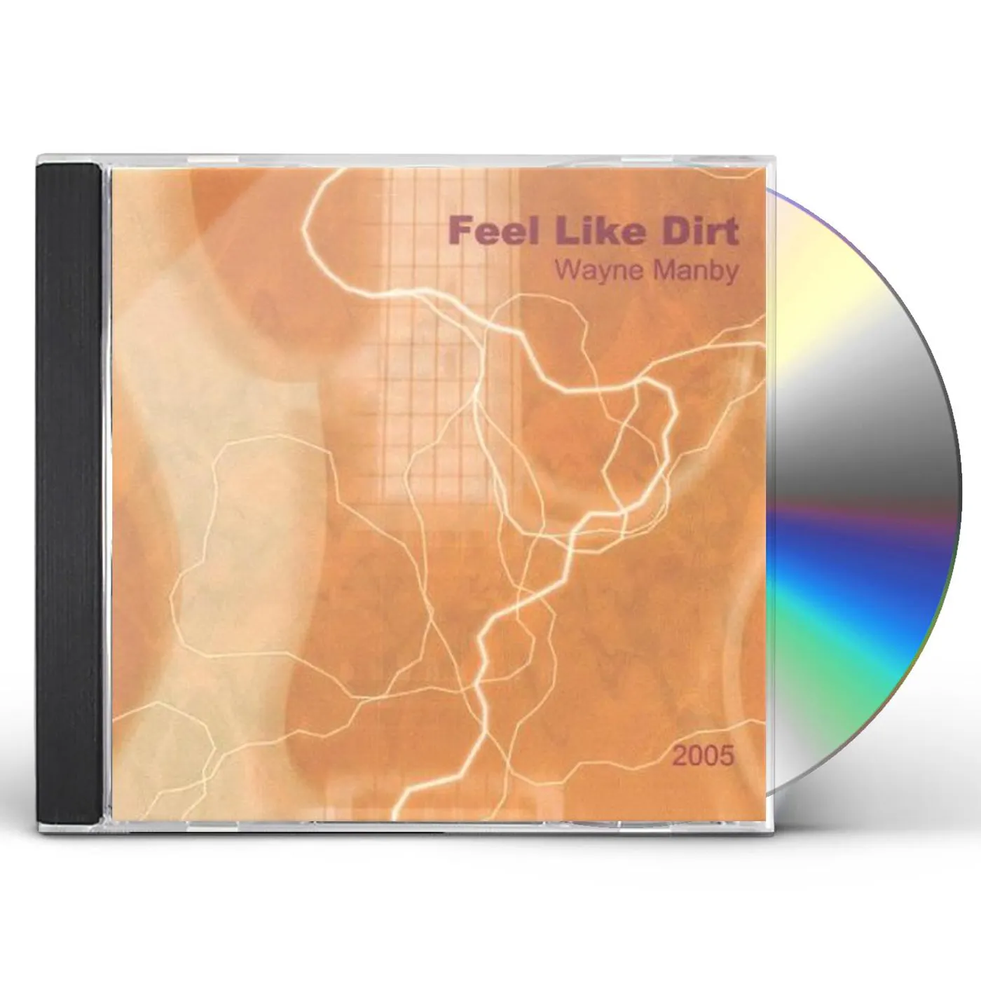Wayne Manby FEEL LIKE DIRT CD