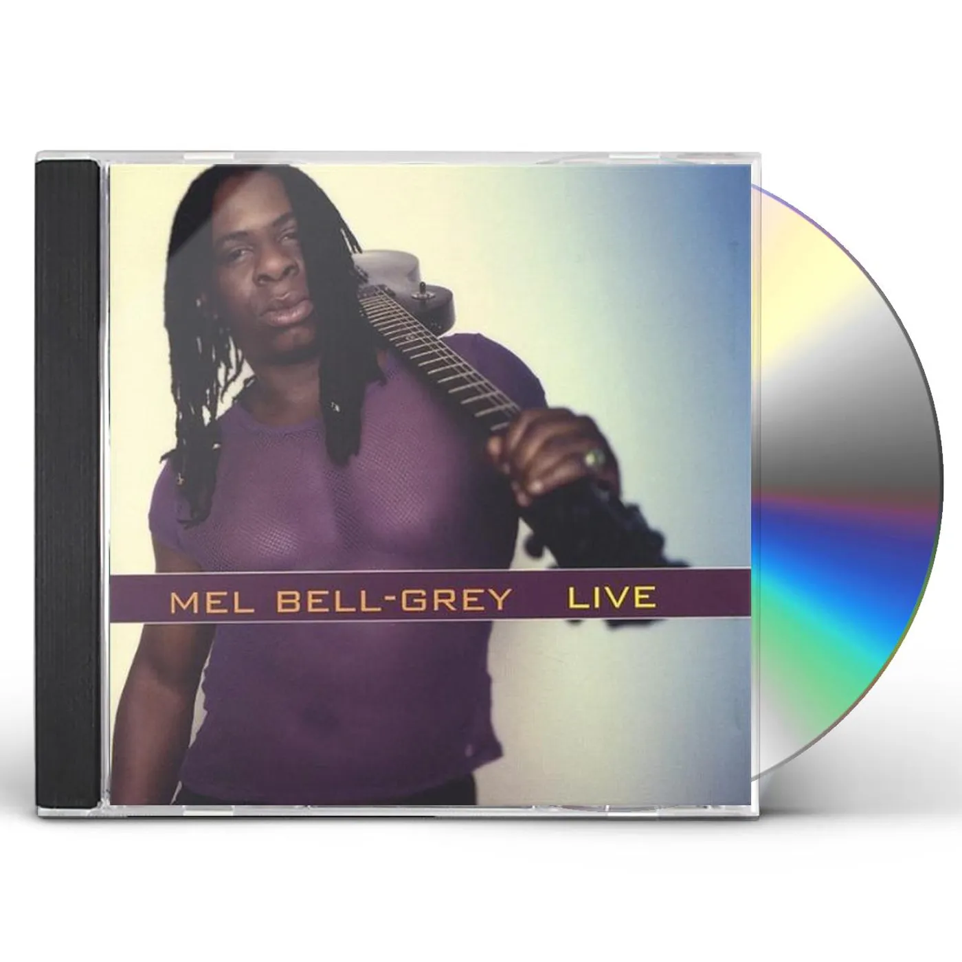 MEL BELL-GREY LIVE 1 CD