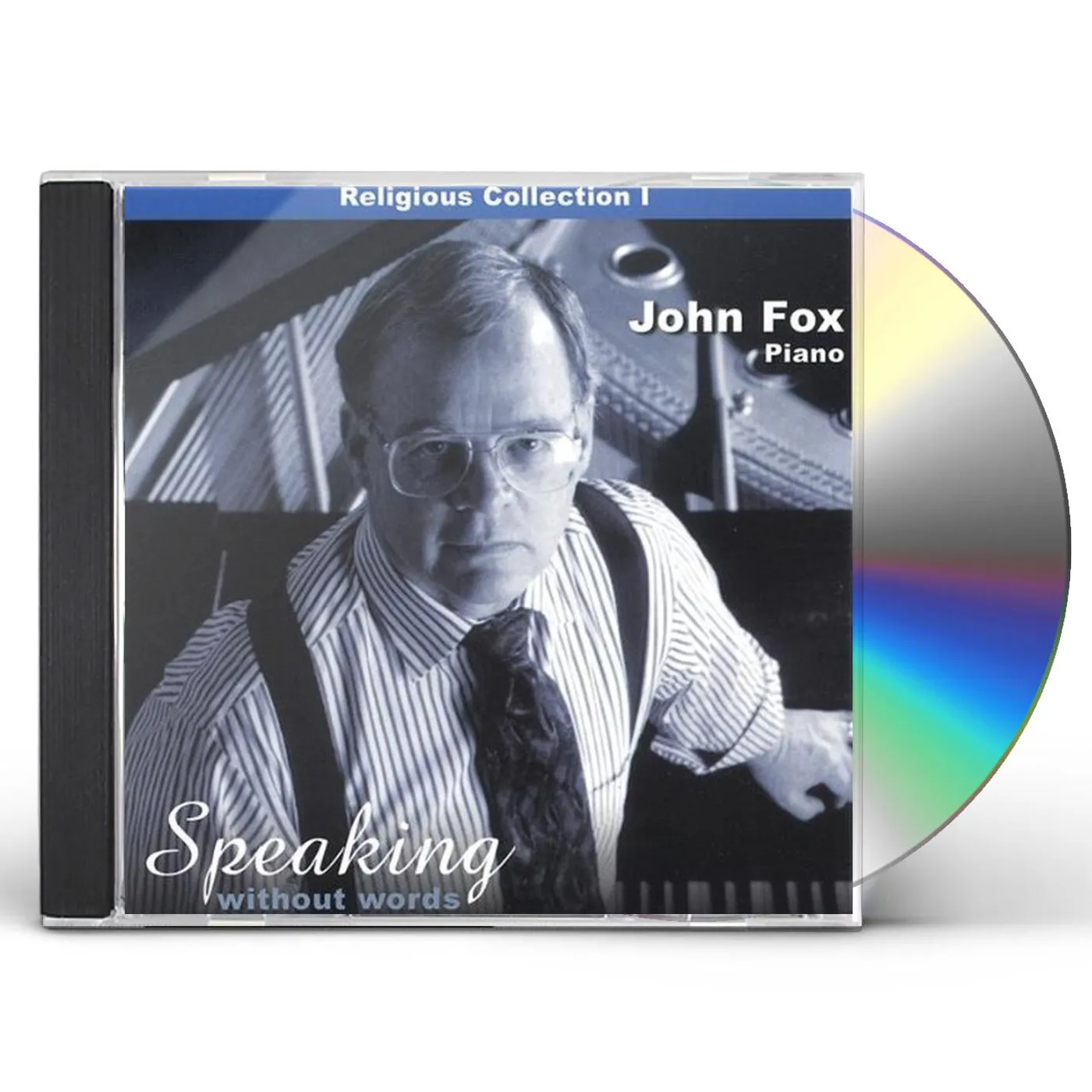 John Fox SPEAKING WITHOUT WORDS-RELIGIOUS COLLECTION CD