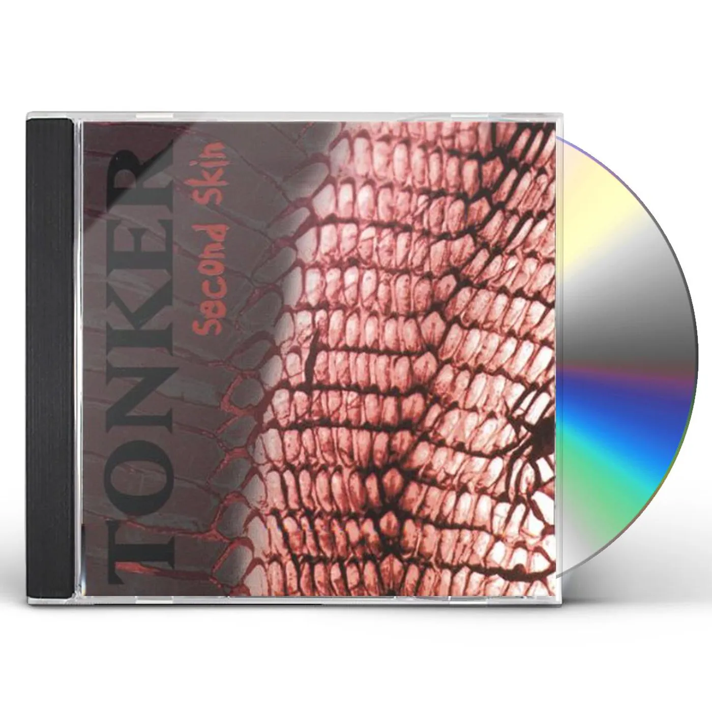 Tonker SECOND SKIN CD