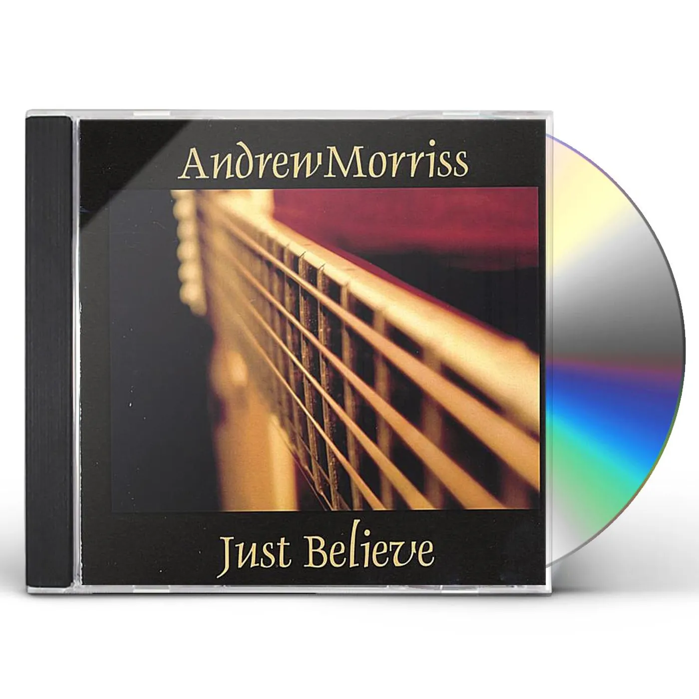 Andrew Morriss JUST BELIEVE CD