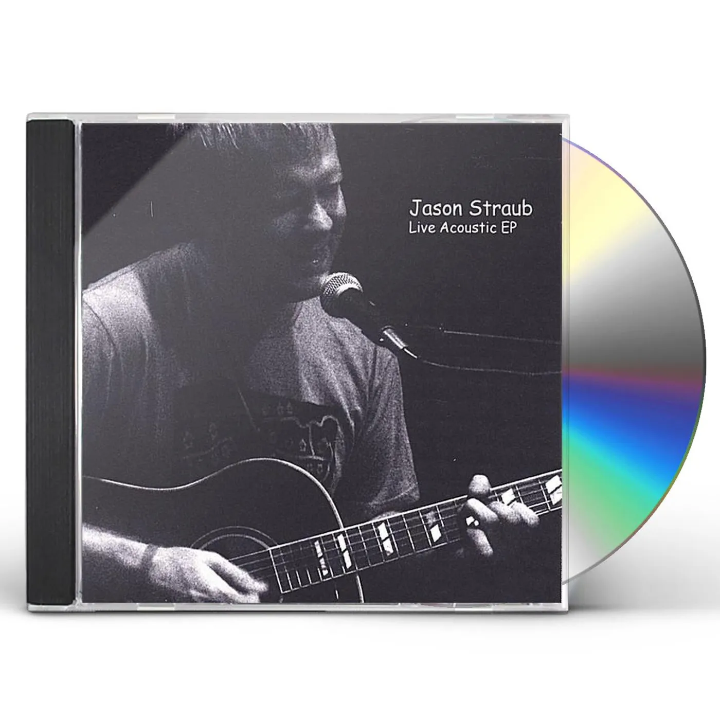 Jason Straub LIVE ACOUSTIC EP CD