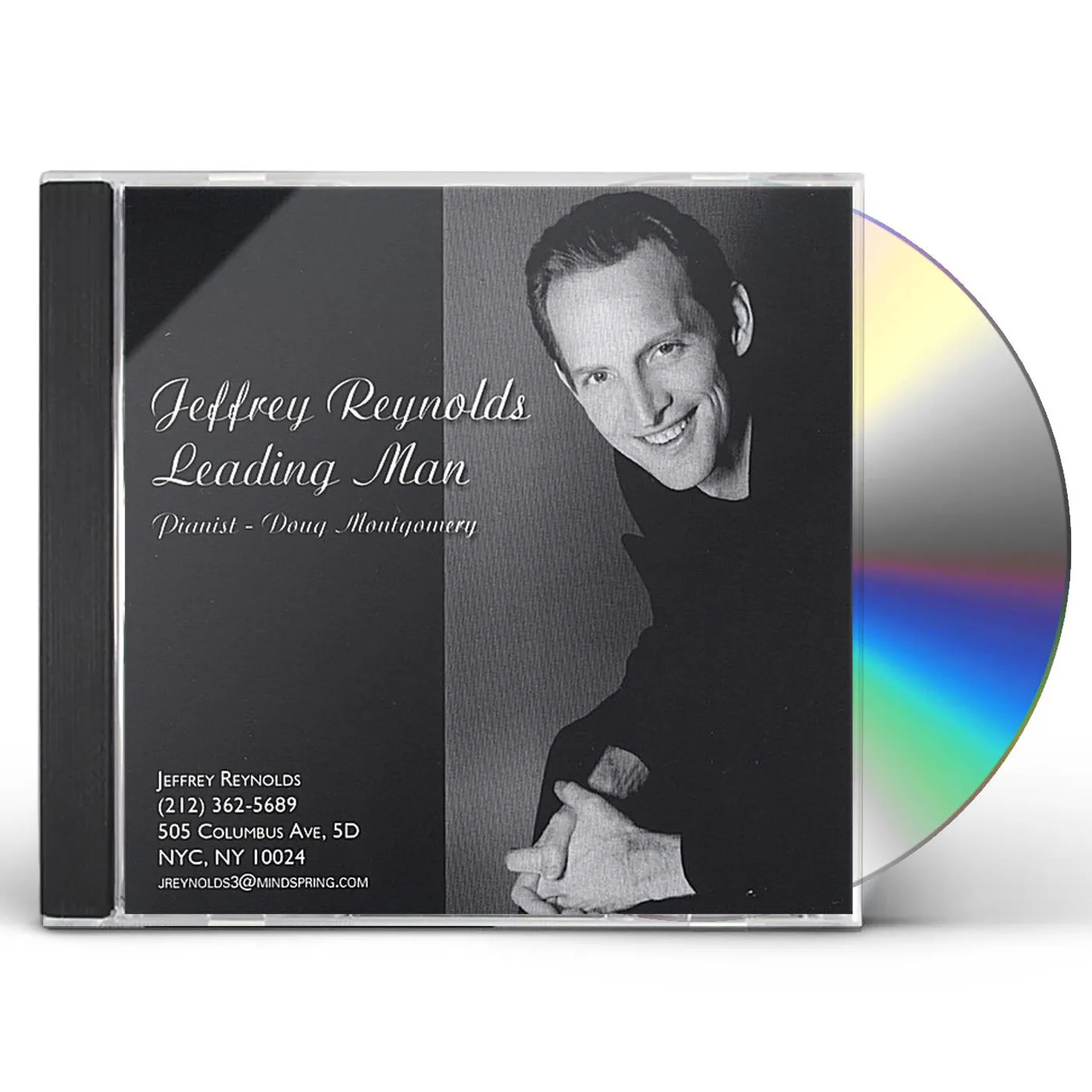 Jeffrey Reynolds LEADING MAN CD