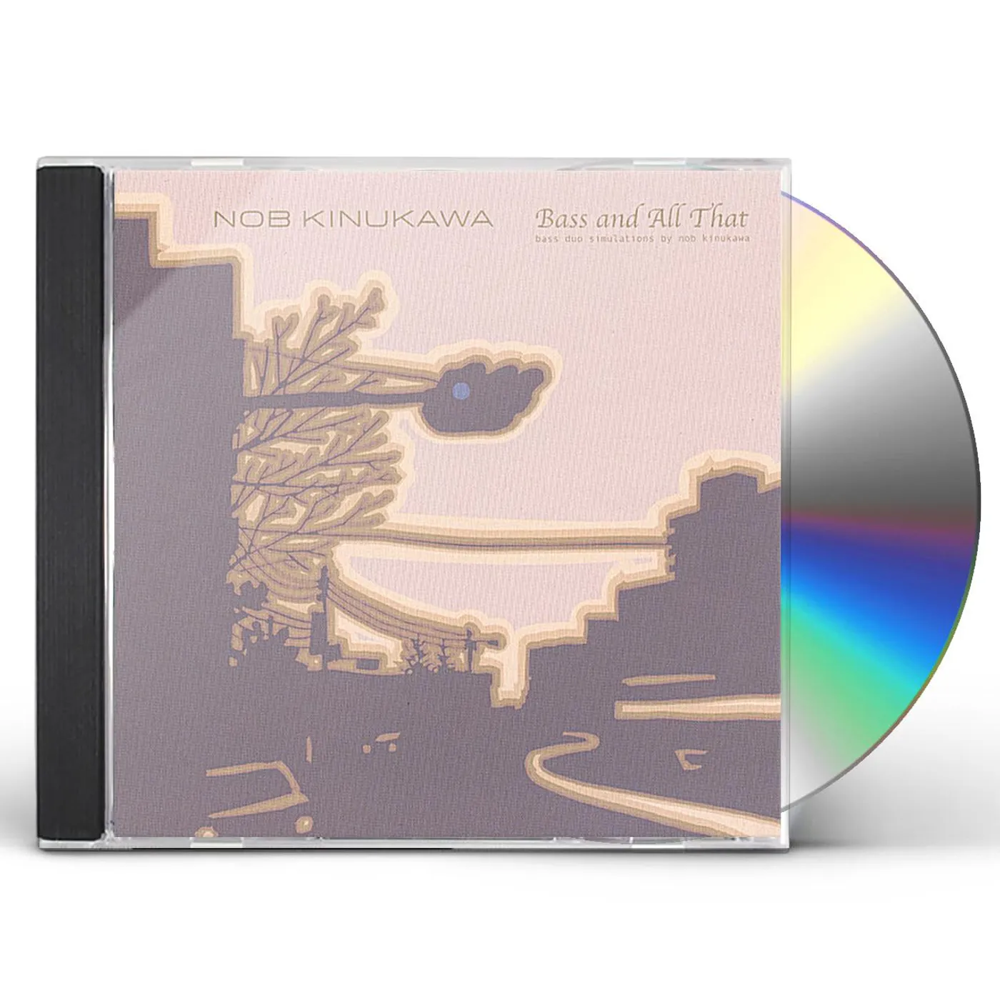 Nob Kinukawa BASS & ALL THAT CD