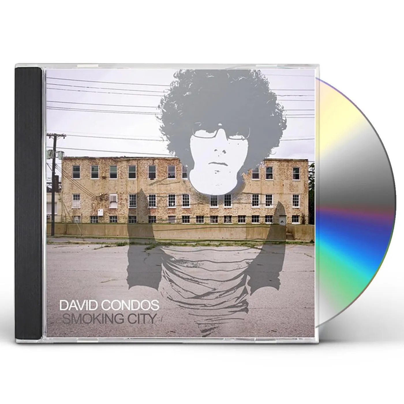 David Condos SMOKING CITY CD