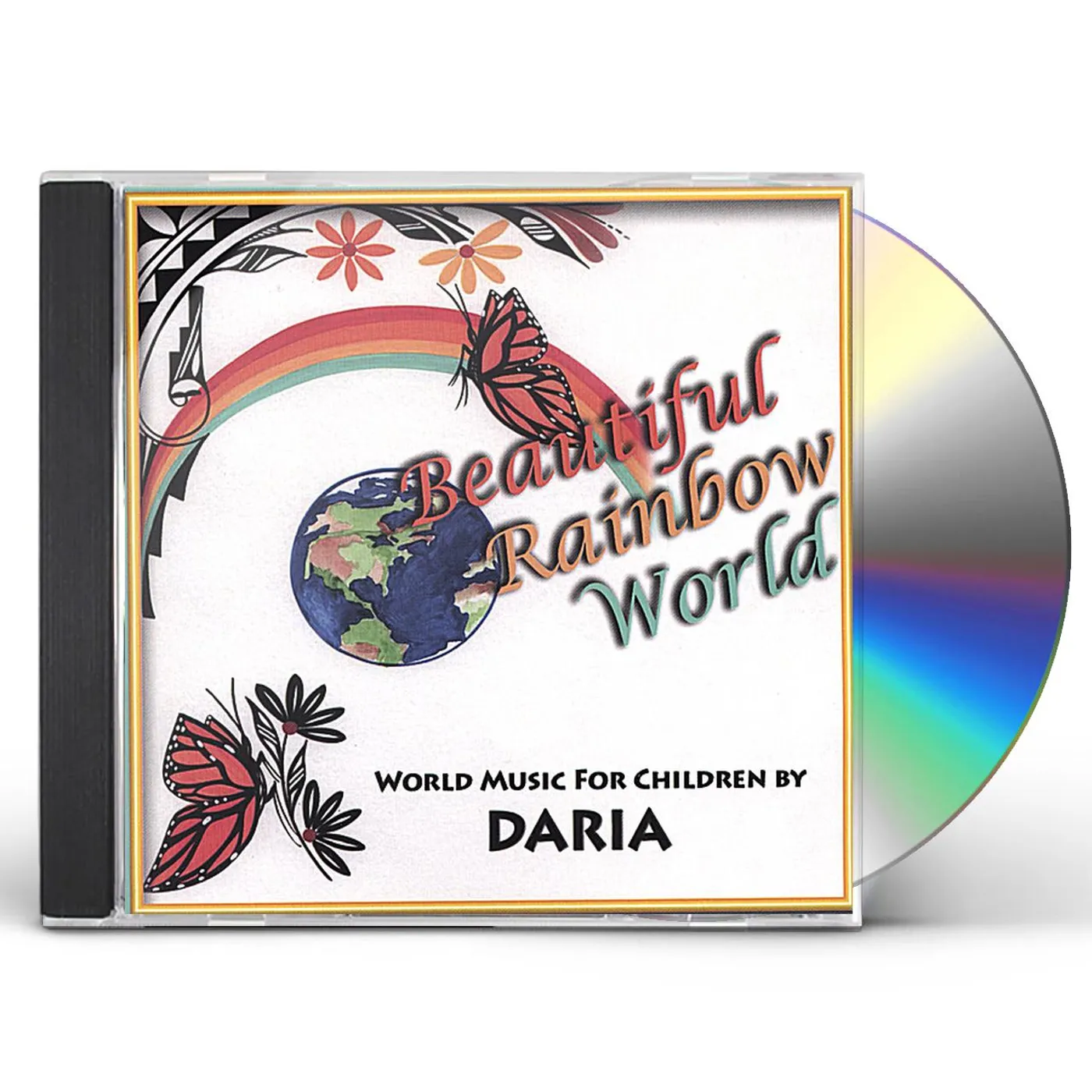 Daria BEAUTIFUL RAINBOW WORLD CD